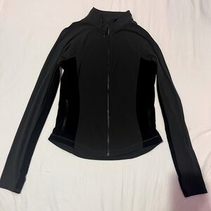 LuLu define jacket, barley worn, good for active activity